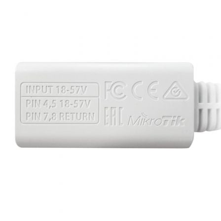 Adaptador Injetor PoE Mikrotik RBGPOE - Imagem 2
