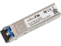 Módulo SFP Transceptor de Fibra Óptica Mikrotik S-31DLC20D - Imagem 2