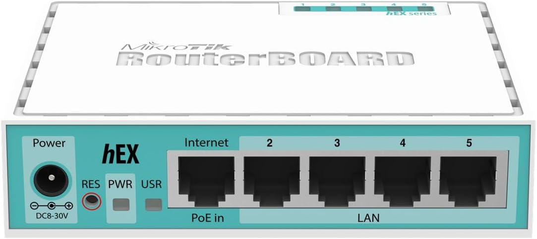 Router Mikrotik Hex RB750GR3 - Imagem 4