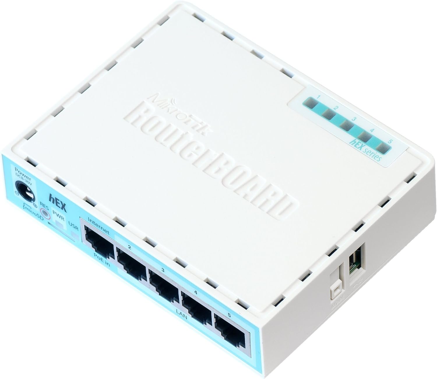 Router Mikrotik Hex RB750GR3 - Imagem 3