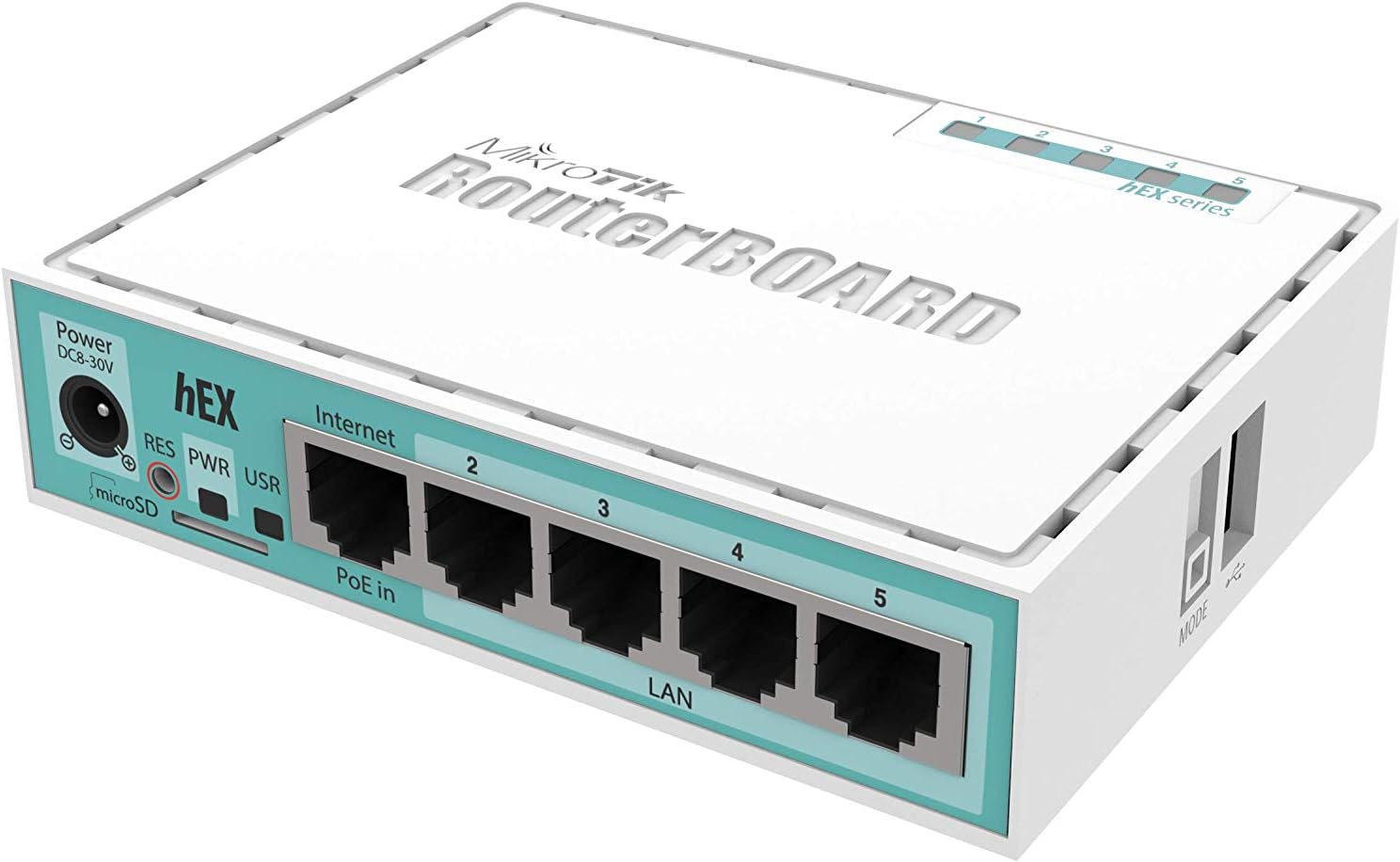 Router Mikrotik Hex RB750GR3