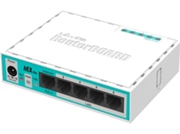 Router Mikrotik Hex Lite RB750R2 5 Portas/ RJ45 10/100/ PoE - Imagem 2