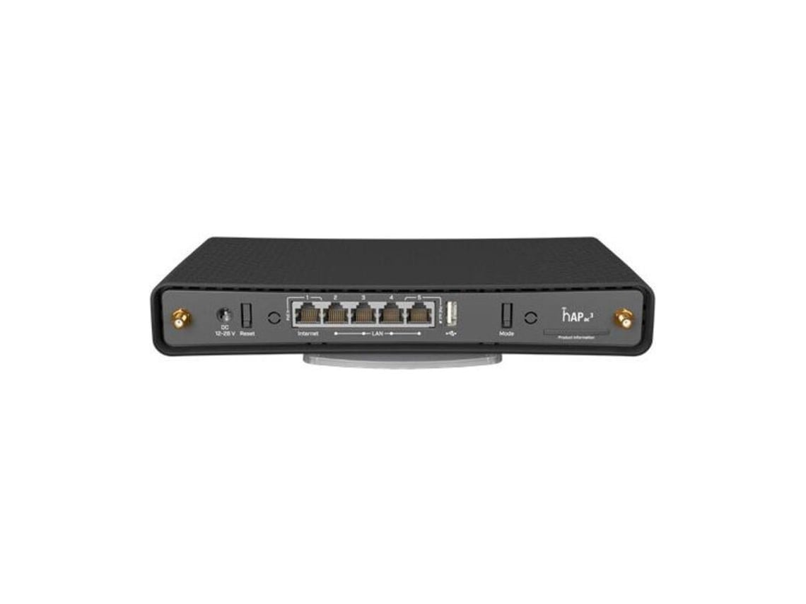Router Mikrotik HAP AC RBD53IG-5HACD2HND 5 Portas/ RJ45 10/100/1000/ PoE - Imagem 2