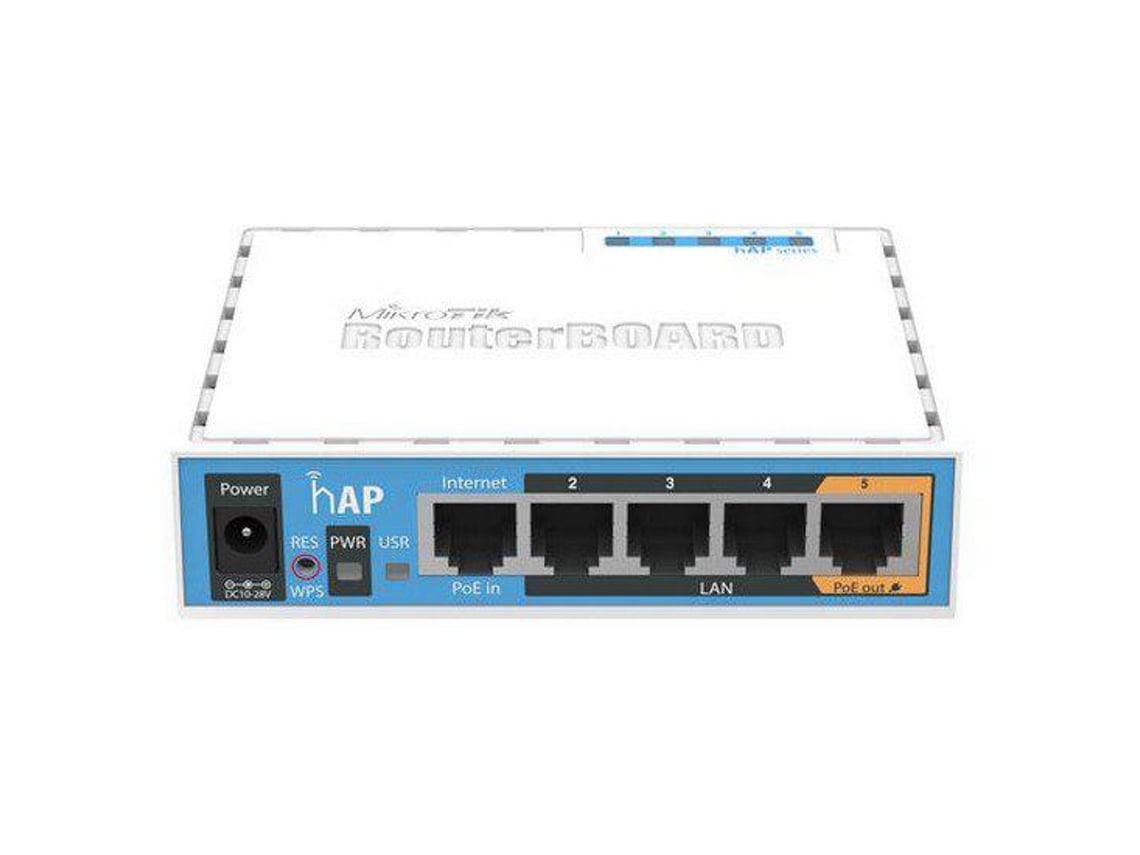 Switch Mikrotik RB951Ui-2nD 5 Portas/ RJ45 10/100/ PoE - Imagem 2