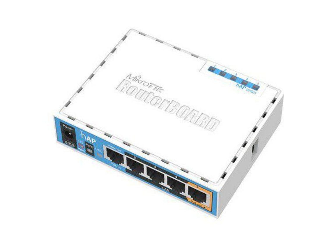 Switch Mikrotik RB951Ui-2nD 5 Portas/ RJ45 10/100/ PoE