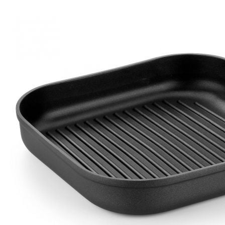 Grill Monix Titán Monix M810029/ 28cm/ Alumínio forjado/ Apto para Indução - Imagem 3