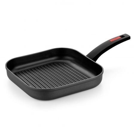 Grill Monix Titán Monix M810029/ 28cm/ Alumínio forjado/ Apto para Indução