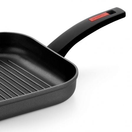 Grill Monix Titán Monix M810029/ 28cm/ Alumínio forjado/ Apto para Indução - Imagem 2