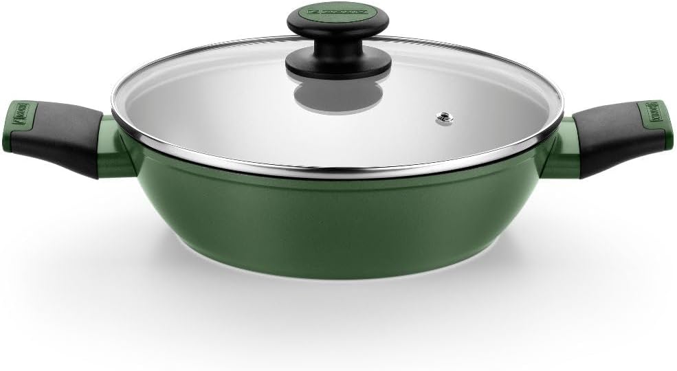 Bateria de Cozinha Monix Forest 7 Peças Alumínio Forjado 4mm Antiaderente Indução - Imagem 3