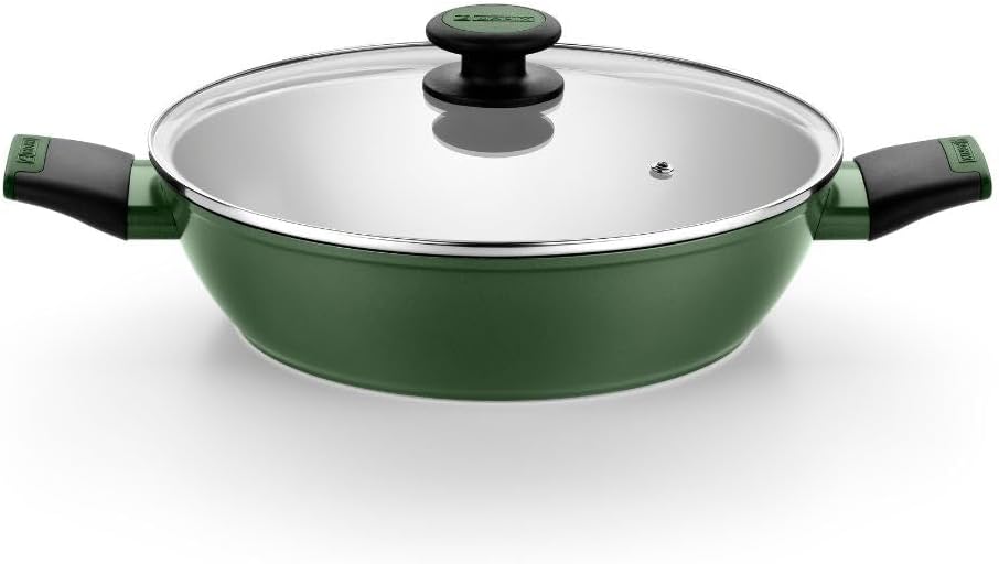 Bateria de Cozinha Monix Forest 7 Peças Alumínio Forjado 4mm Antiaderente Indução - Imagem 4