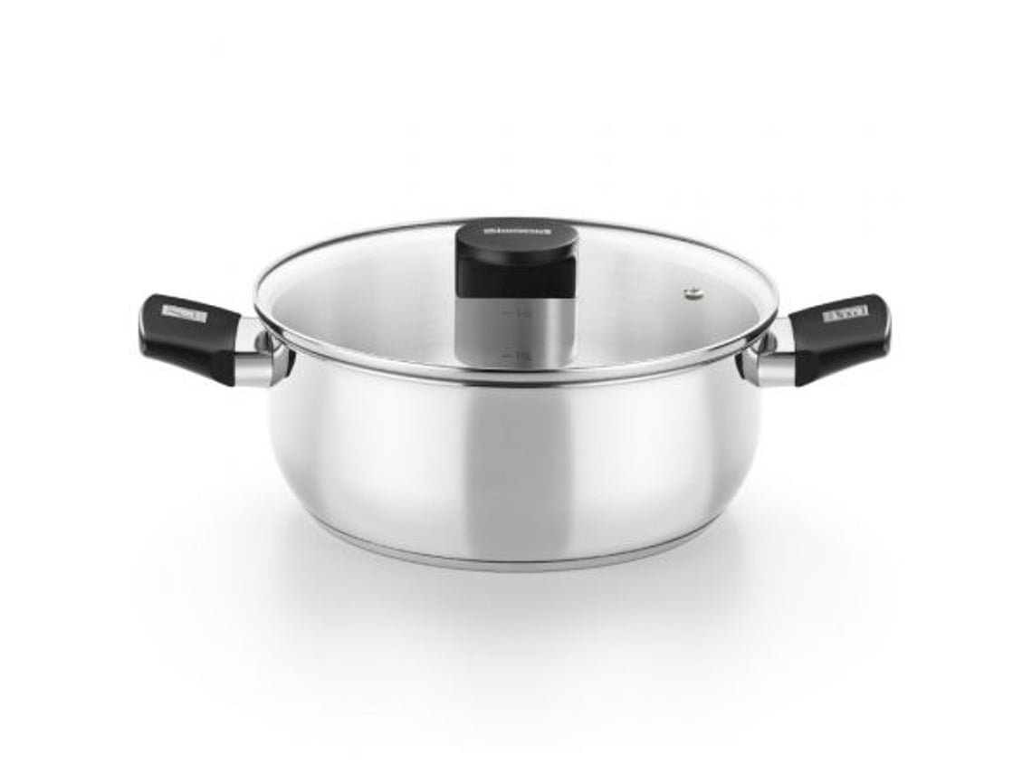 Caçarola Monix Elite M240318/ 18cm/ Alumínio Fundido/ Adequada para Indução