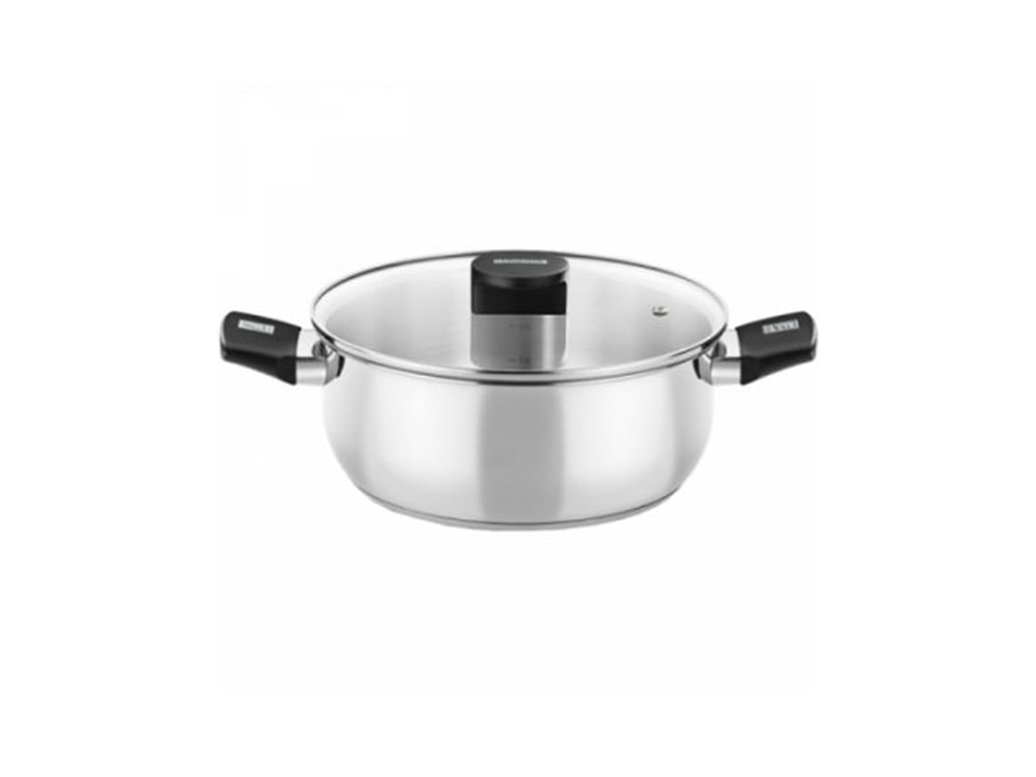 Caçarola Monix Elite M240320/ 20cm/ Alumínio fundido/ Apta para Indução - Imagem 2