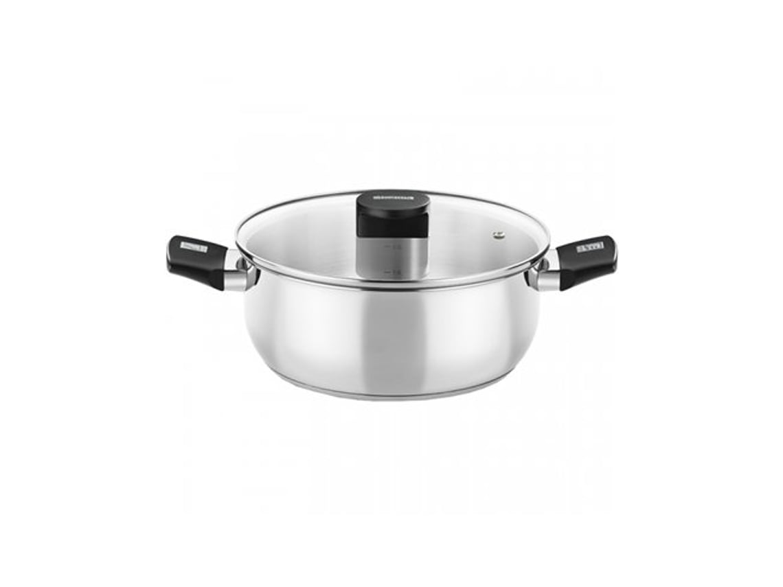 Caçarola Monix Elite M240320/ 20cm/ Alumínio fundido/ Apta para Indução