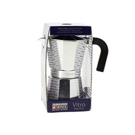 Cafeteira Italiana Monix Expres M620003/ 3 Chávenas - Imagem 3