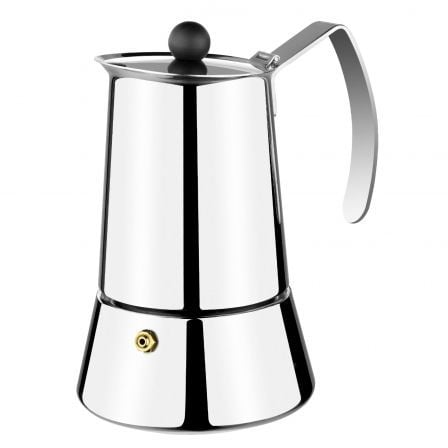 Cafeteira Italiana Monix Eterna M630004/ 4 Chávenas