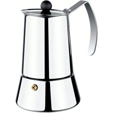 Máquina de Café Italiana Eterna M630006/ 6 Chávenas