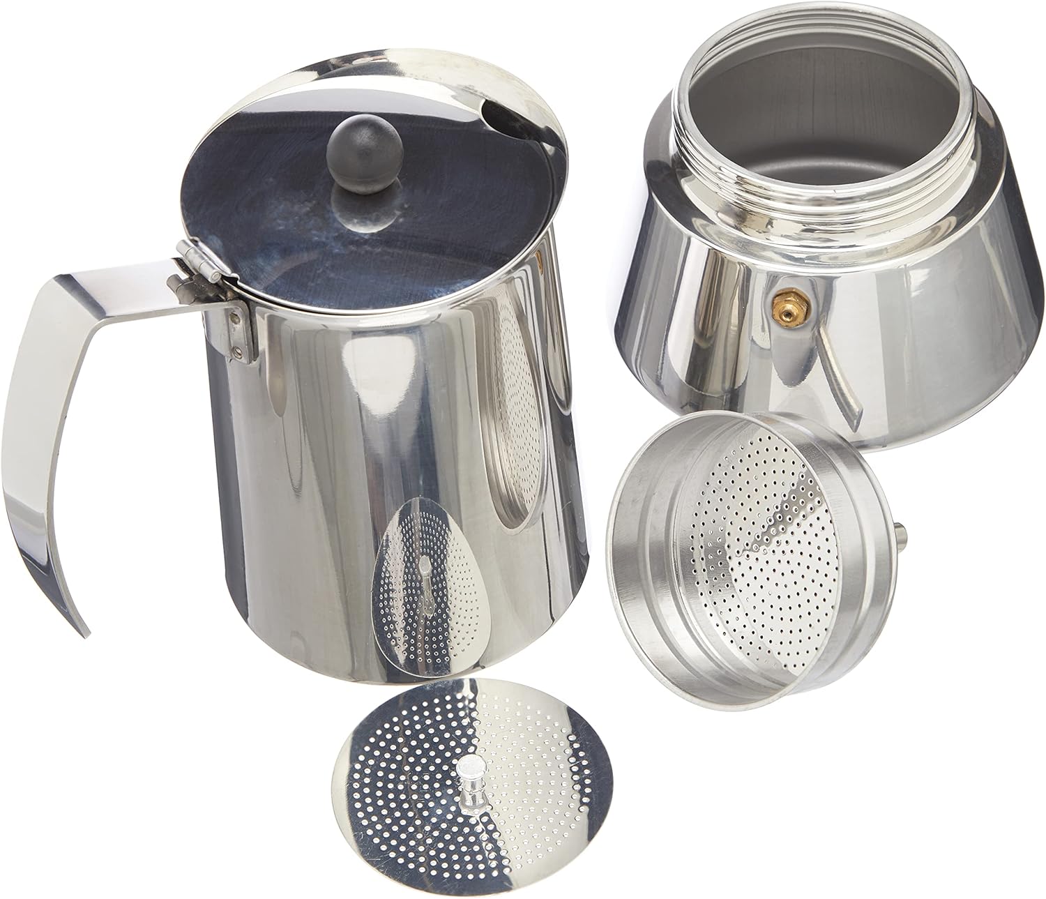 Cafeteira Italiana Eterna M630010/ 10 Chávenas - Imagem 3