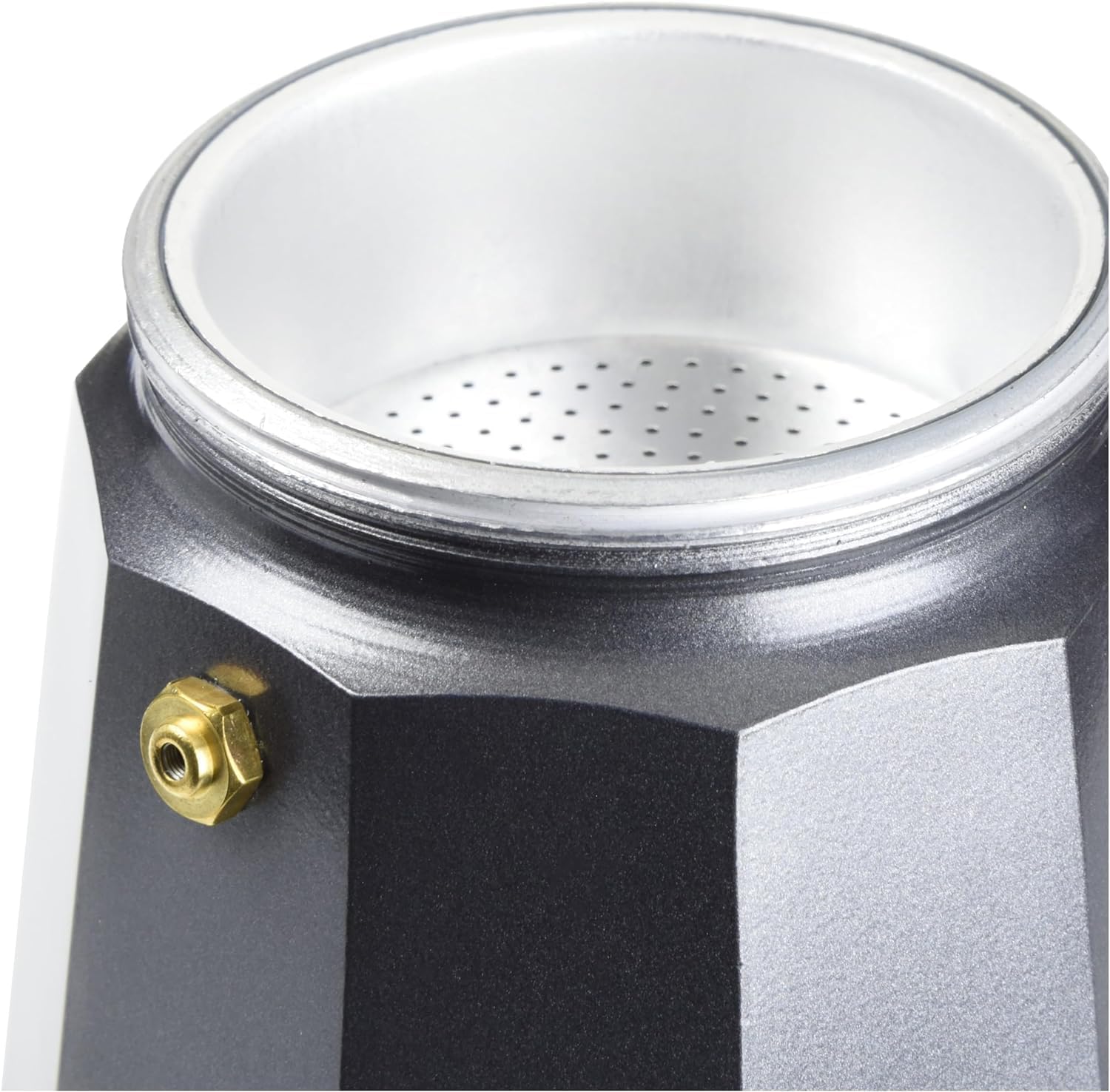 Cafeteira Italiana Monix Noir M640003/ 3 Chávenas/ Preta - Imagem 4