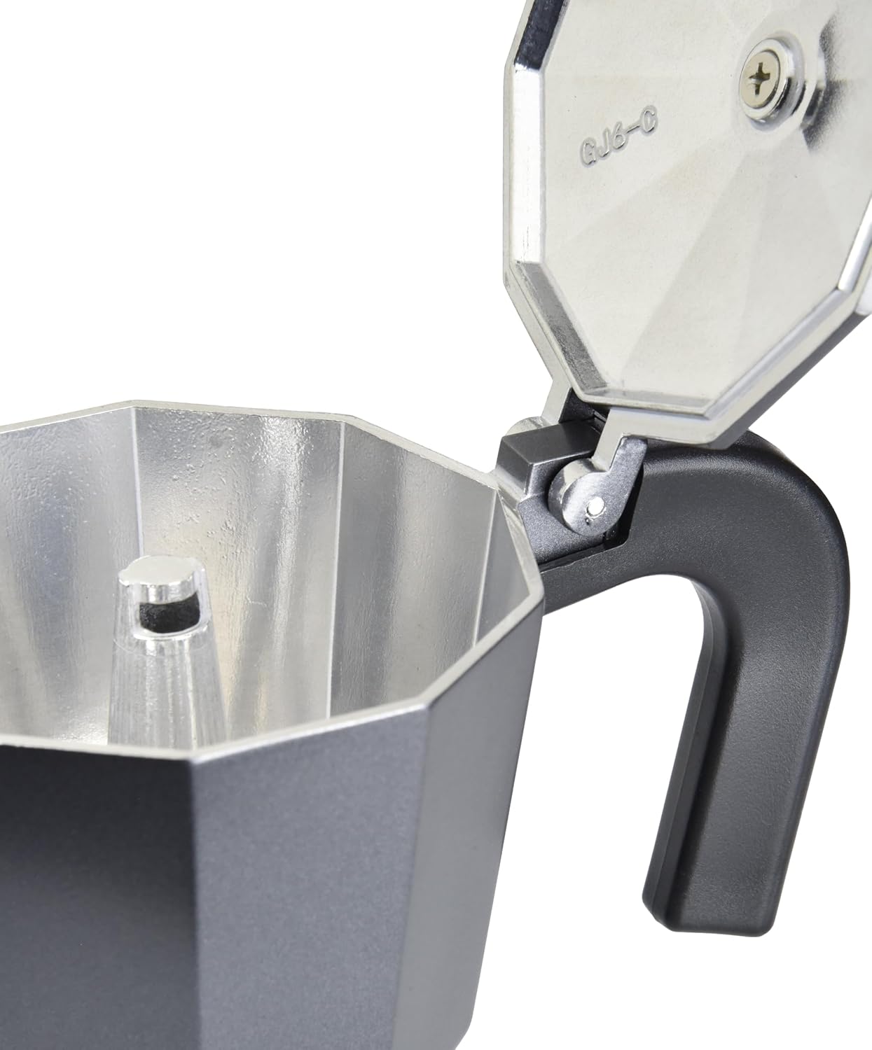 Cafeteira Italiana Monix Noir M640006/ 6 Chávenas/ Preta - Imagem 2