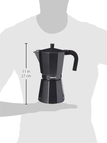 Cafeteira Italiana Monix Preto M640012/ 12 Chávenas/ Preta - Imagem 2