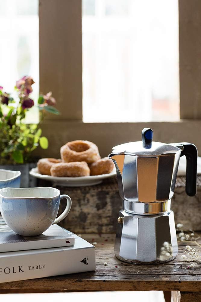Cafeteira Italiana Indução Express M860006 / 6 Chávenas - Imagem 2