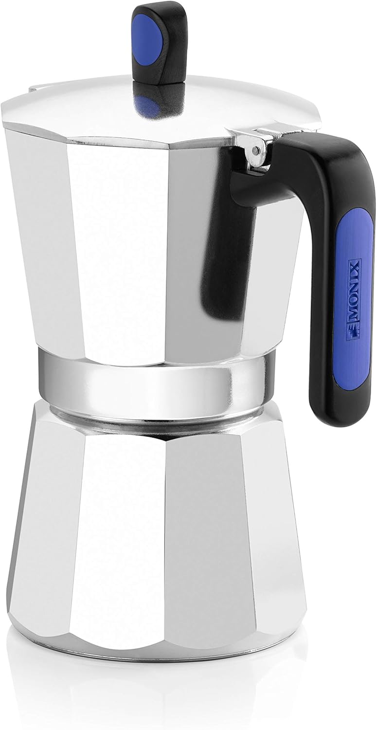Máquina de Café Italiana Monix Induction Express M860012/ 12 Chávenas - Imagem 4