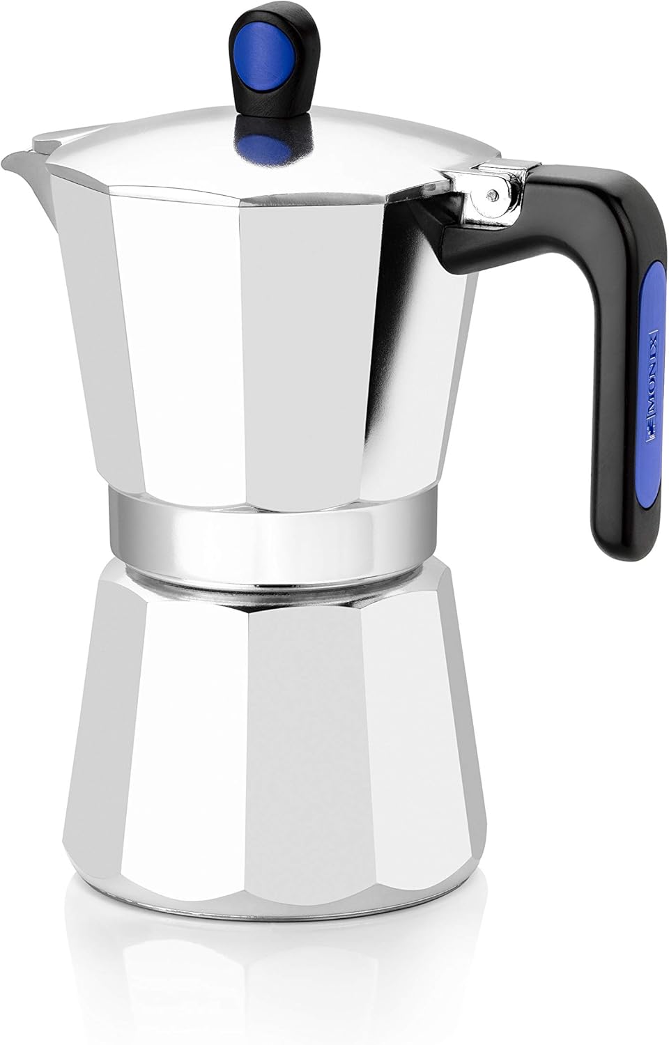 Máquina de Café Italiana Monix Induction Express M860012/ 12 Chávenas - Imagem 3