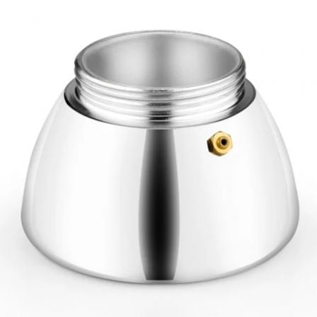 Cafeteira Italiana Monix Induction Inox M863009/ 9 Chávenas/ Preta - Imagem 2