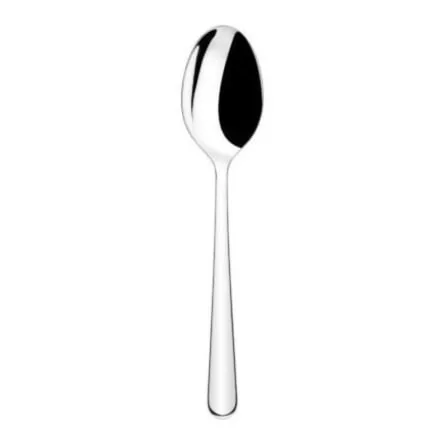 Conjunto de 12 Colheres de Mesa Monix Pisa Aço Inox 18/10 Espessura 3mm 210mm M191001