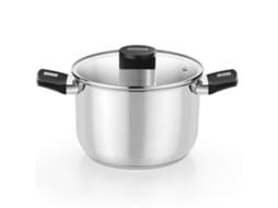 Panela Elite Inox M240224/ 24cm/ 6.5L/ Aço Inoxidável/ Apta para Indução - Imagem 2
