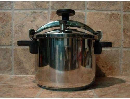 Panela de Pressão Monix Classica M530002/ 22cm/ 6L/ Aço Inoxidável/ Apta para Indução - Imagem 4