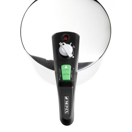 Panela de Pressão Monix Quick M560004/ 18 cm/ 9 L/ Aço Inoxidável - Imagem 2