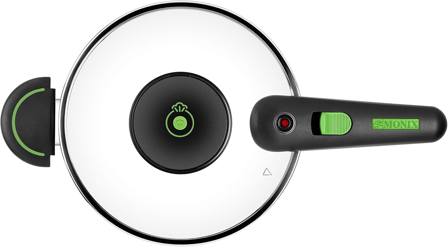 Olla de Pressão Monix Presto M911001/ 4L/ Apta para Indução - Imagem 3