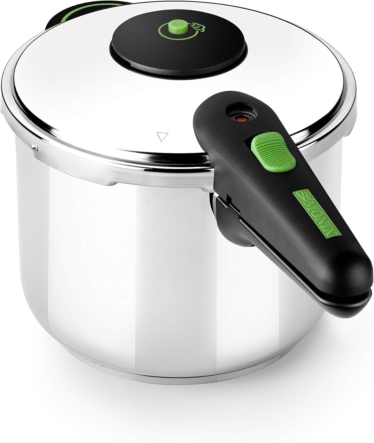 Panela de Pressão Monix M911002/ 6L/ Compatível com Indução