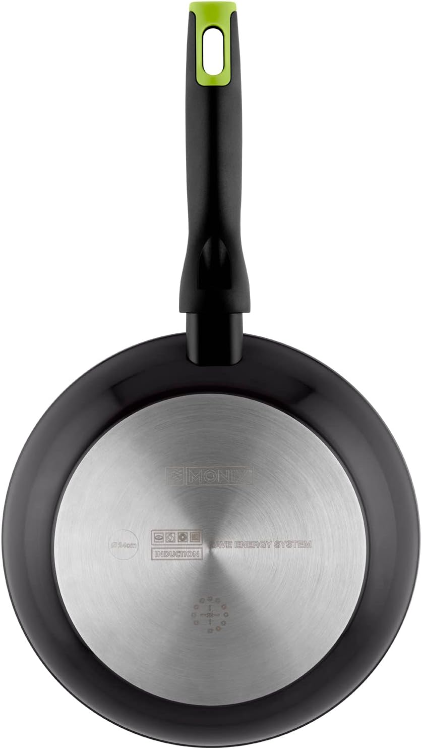 Frigideira Monix Eco Nature M261226/ 26cm/ Alumínio Forjado/ Apta para Indução - Imagem 3