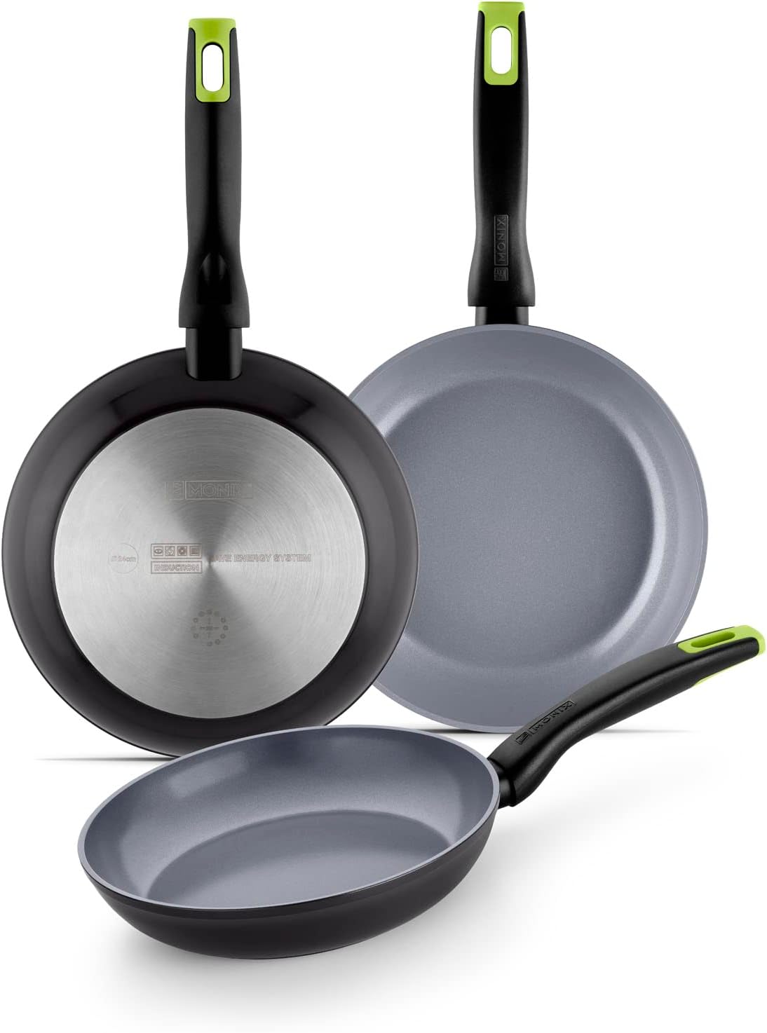 Frigideira Monix Eco Nature M261226/ 26cm/ Alumínio Forjado/ Apta para Indução - Imagem 4