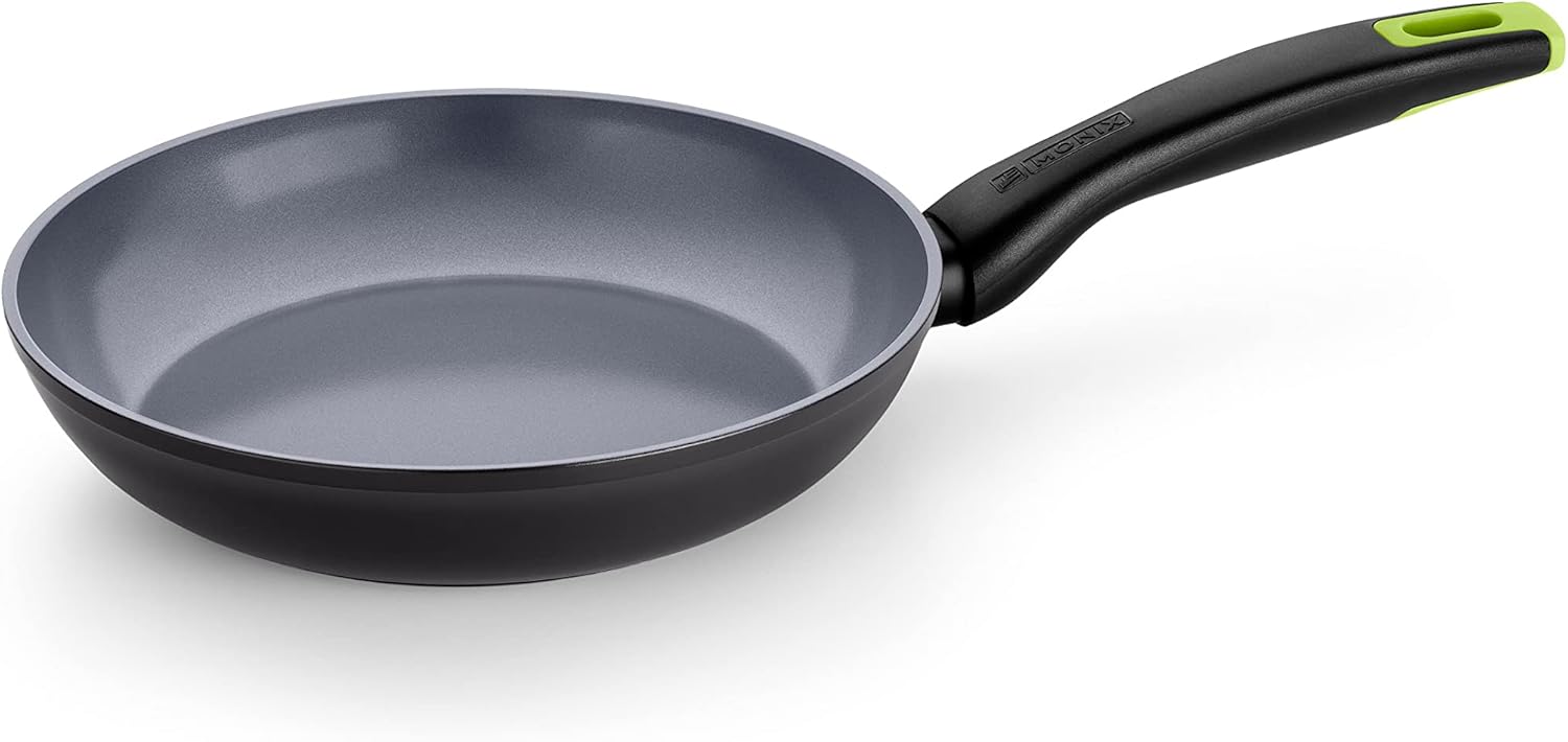 Sartén Monix Eco Nature M261228/ 28cm/ Alumínio forjado/ Apta para Indução