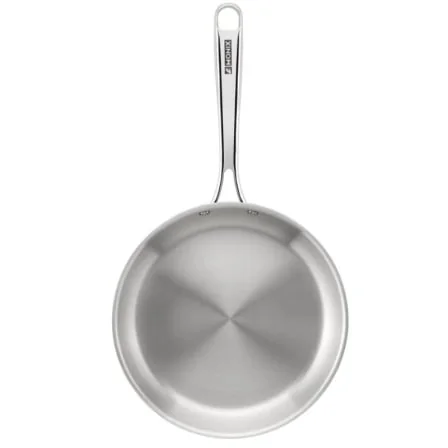 Frigideira Monix Planet Inox M211226 26cm em Aço Inoxidável Triply Indução e Forno - Imagem 2