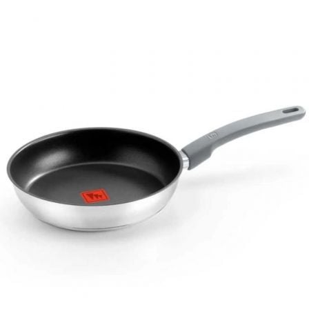 Frigideira Monix Elite Antiaderente M241304/ 20cm/ Aço Inoxidável/ Apta para Indução