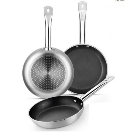 Frigideira Monix M431236 36cm Alumínio Forjado com Titânio e Tecnologia Metaltec Indução