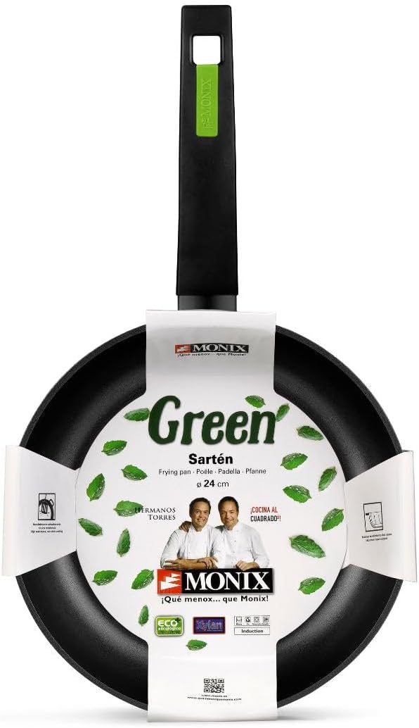 Frigideira Monix Green M481222/ 22cm/ Alumínio Forjado/ Compatível com Indução - Imagem 5