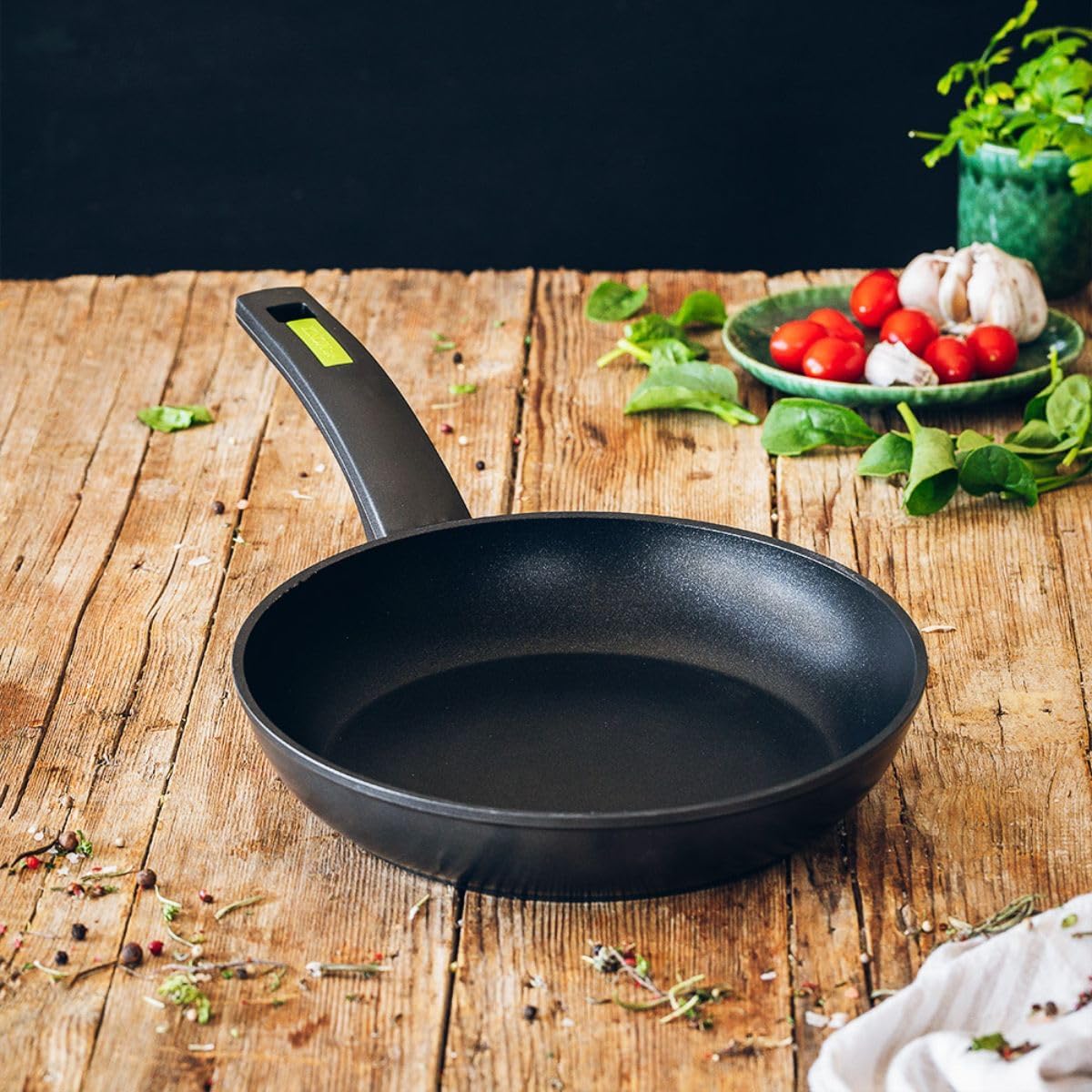Frigideira Monix Green M481226/ 26cm/ Alumínio forjado/ Compatível com Indução - Imagem 2