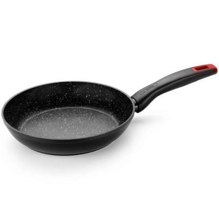 Frigideira Monix Titán Rock M810026/ 26cm/ Alumínio forjado/ Adequada para Indução