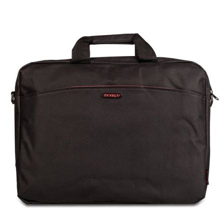 Mala Monray Enterprise para Portáteis até 15.6"/ Preto/ Vermelho