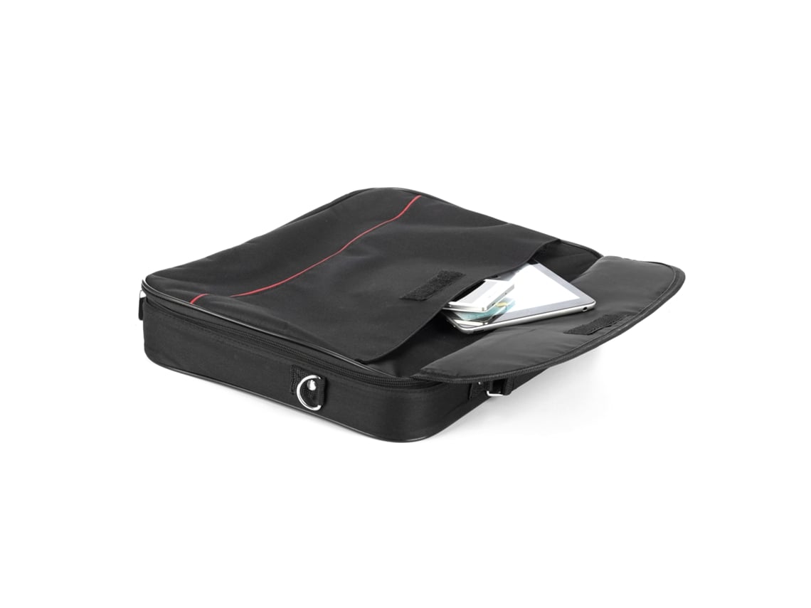 Mala Monray Passenger Plus para Portáteis até 18"/ Fita para Trolley/ Preto - Imagem 2