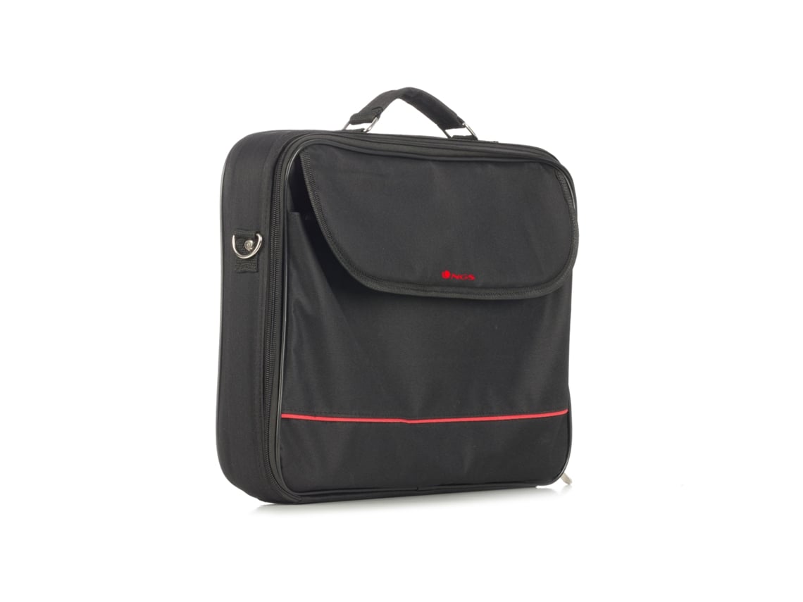 Mala Monray Passenger Plus para Portáteis até 18"/ Fita para Trolley/ Preto - Imagem 4