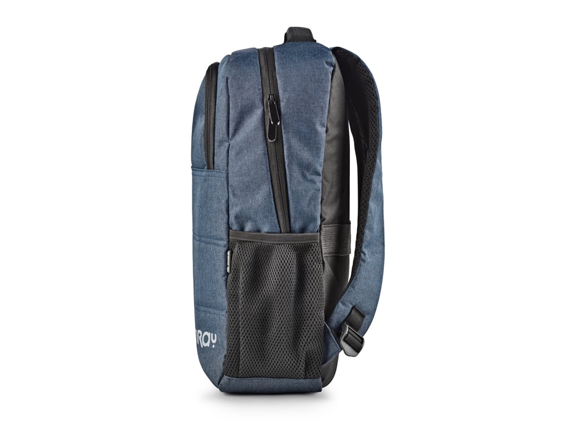 Mochila Monray Sacks Charter para Portáteis até 15.6"/ Azul - Imagem 3