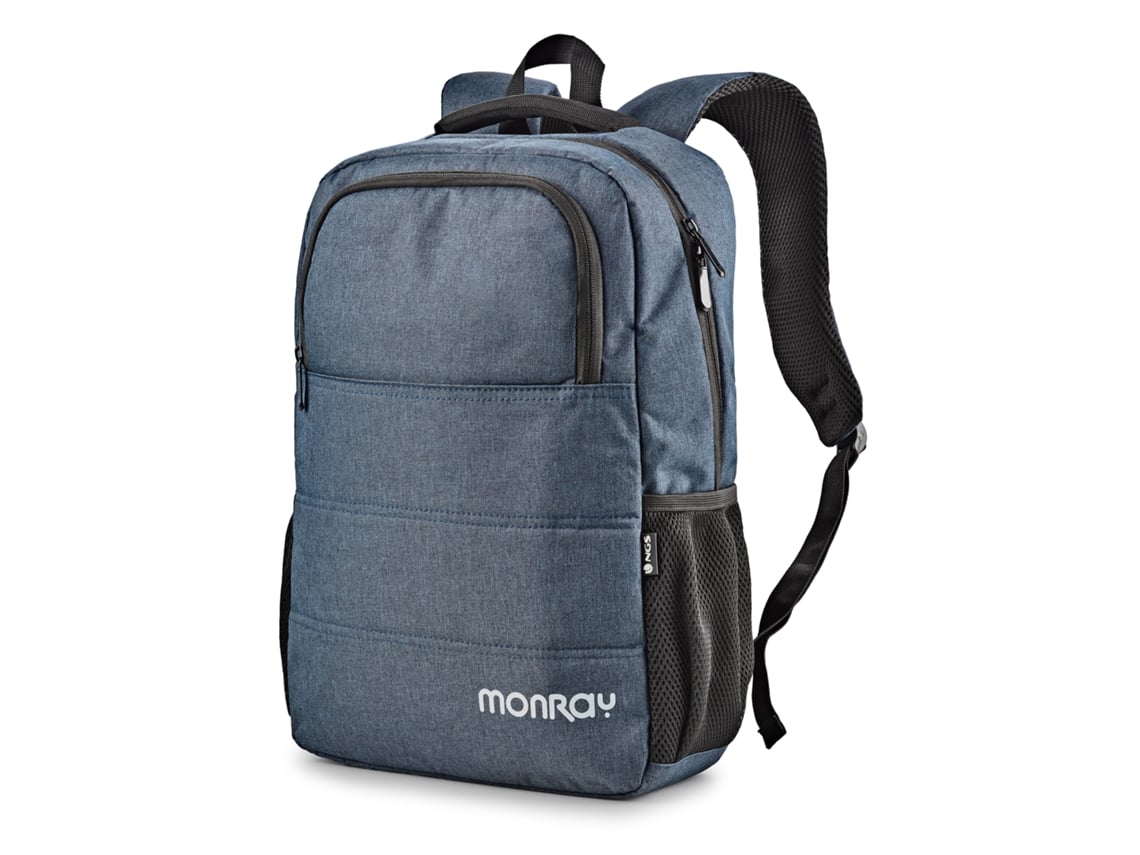 Mochila Monray Sacks Charter para Portáteis até 15.6"/ Azul - Imagem 5