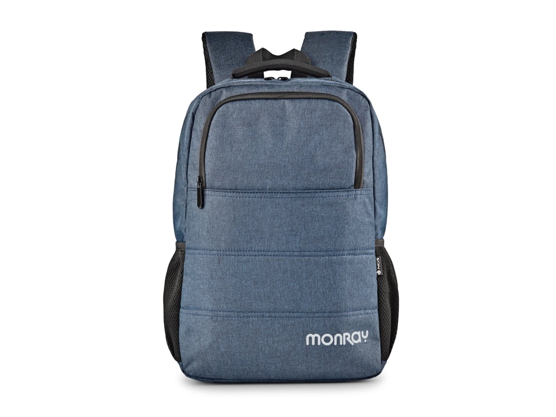 Mochila Monray Sacks Charter para Portáteis até 15.6"/ Azul