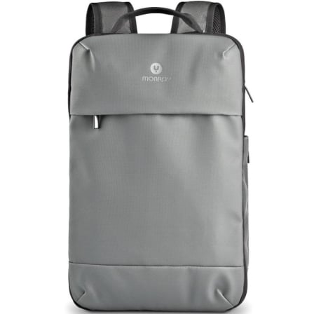Mochila para Portátil Monray Sacks Horizon 14.1" Expansível 10L a 20L Impermeável Cinzento